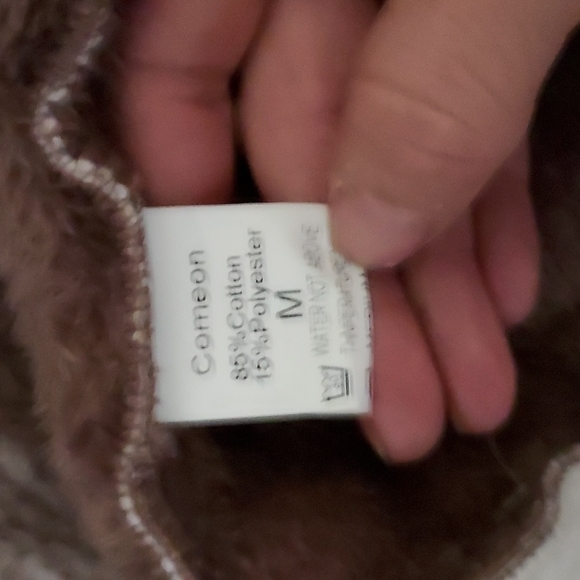 Teddy bear Buffalo plaid Super plush jacket. - Picture 4 of 8